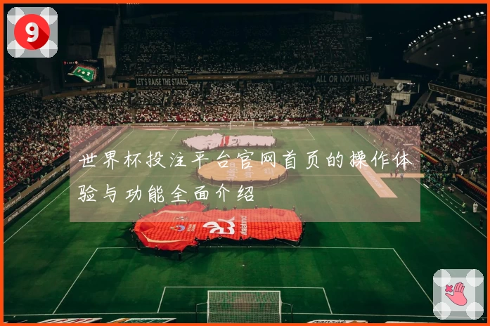 世界杯投注平台官网首页的操作体验与功能全面介绍