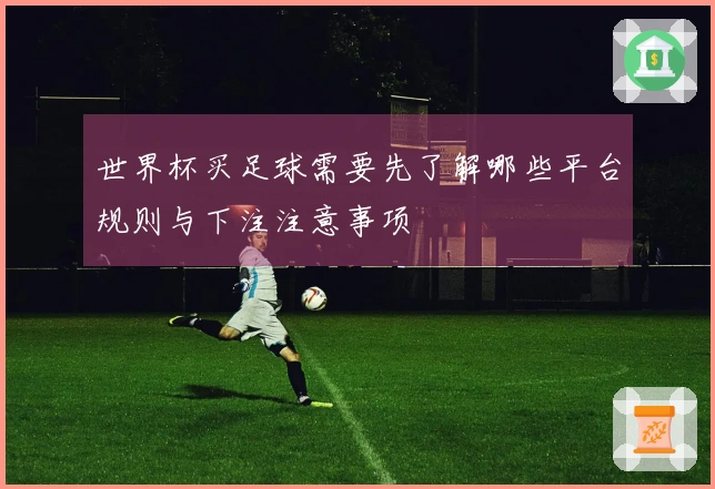 世界杯买足球需要先了解哪些平台规则与下注注意事项