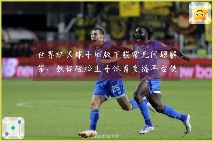 世界杯买球手机版下载常见问题解答，教你轻松上手体育直播平台使用技巧